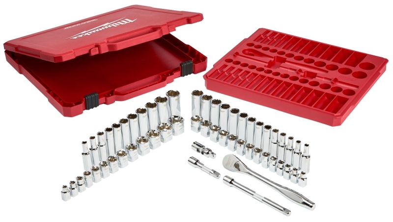 Ratchet And Socket Set