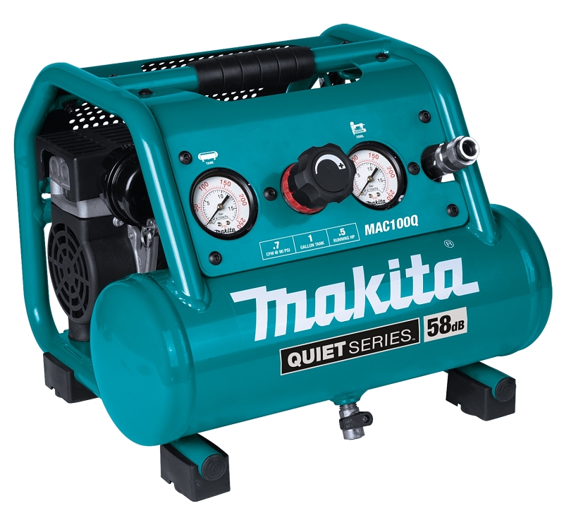 Quiet Series Mac100q Portable Electric Air Compressor