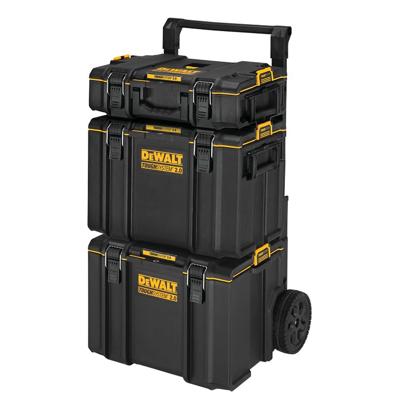 Toughsystem 2.0 Dwst60436 Rolling Tower Storage Organizer Set