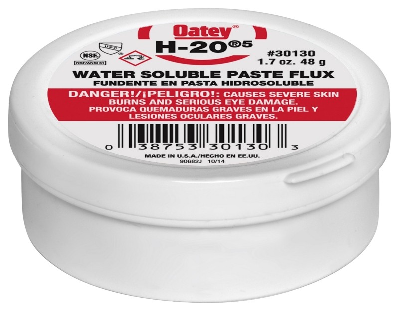 H-20 Series 30130 Water Soluble Flux