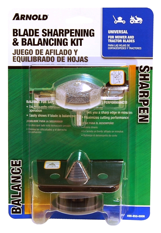 Blade Balancer And Sharpener Kit