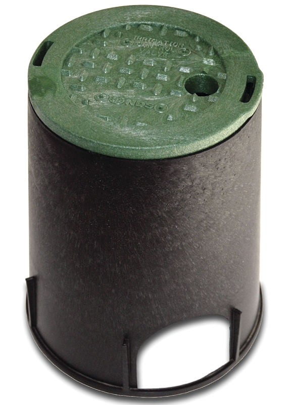 107Bc Valve Box With Overlapping Icv Cover