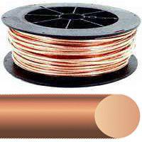 Bare Electrical Wire