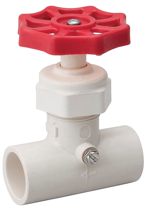 Valve Stop-Waste Cpvc 1/2 Solv