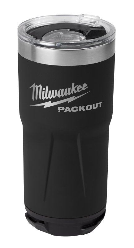 PACKOUT Tumbler in Black - 20 oz