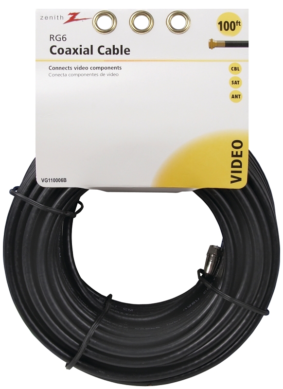 Rg6 Coaxial Cable