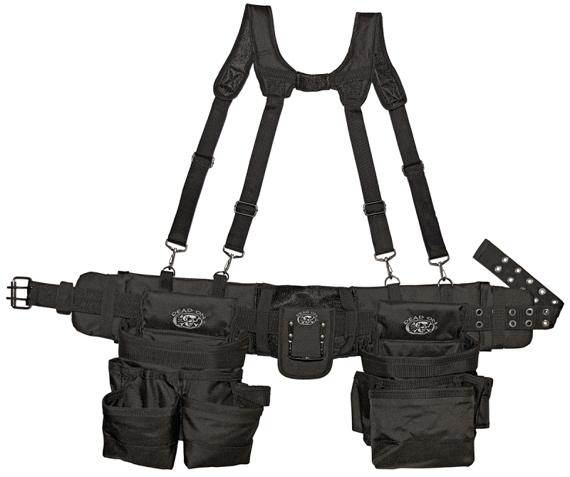 Tool Rig With Suspenders