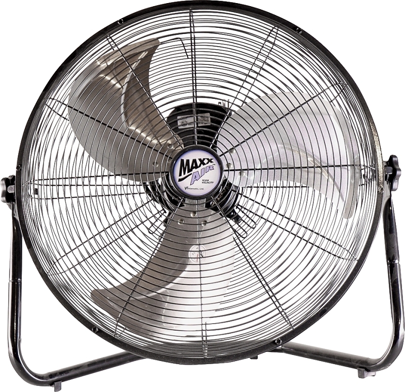 High-Velocity Floor Fan