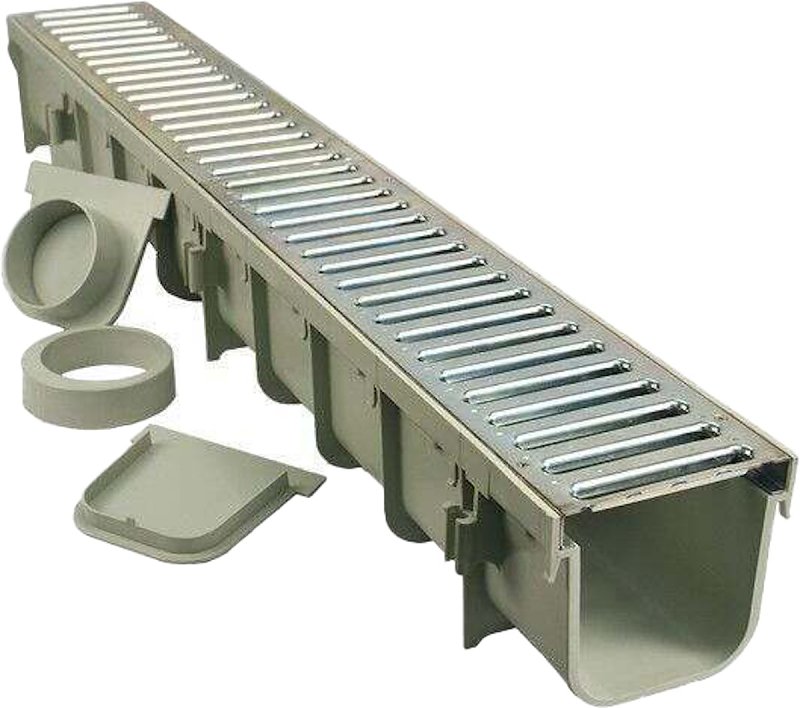 Pro Series 864G Channel Drain Kit