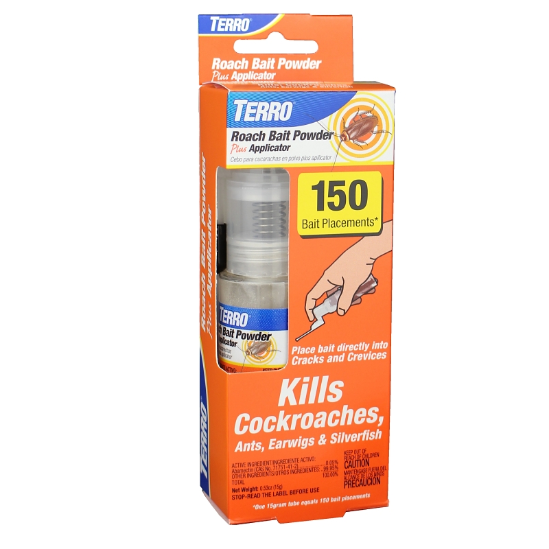 Roach Powder Plus Applicator