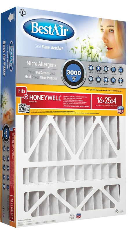 Air Cleaning Furnace Filter
