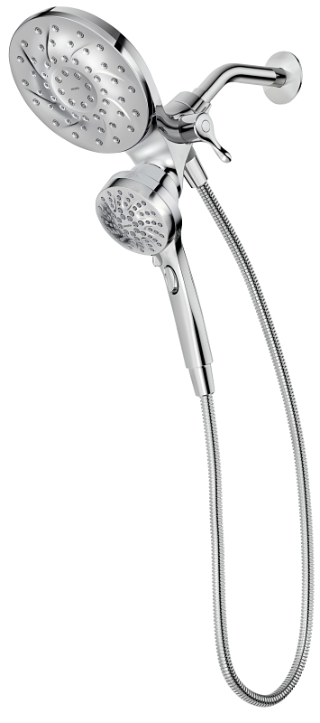 Hand Shower And Rain Shower Combo