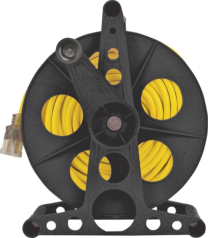 Cord Storage Reel With Stand