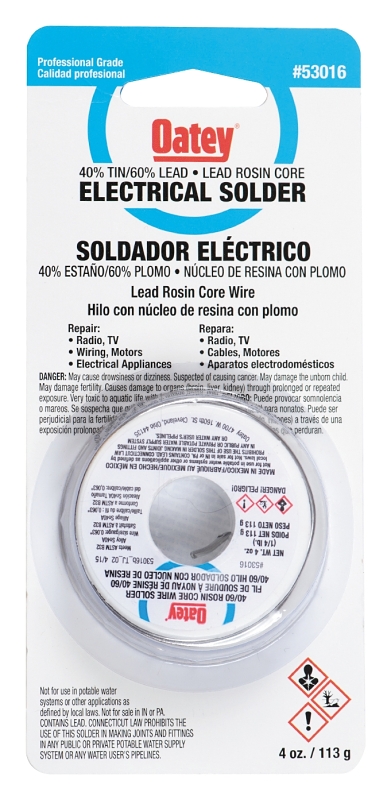 Rosin Core Solder