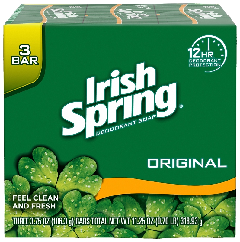 Bar Soap Green - Pack of 3