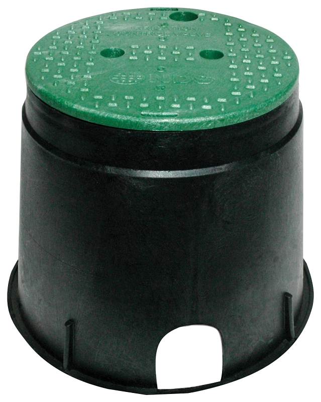 111Bc Valve Box With Overlapping Icv Cover