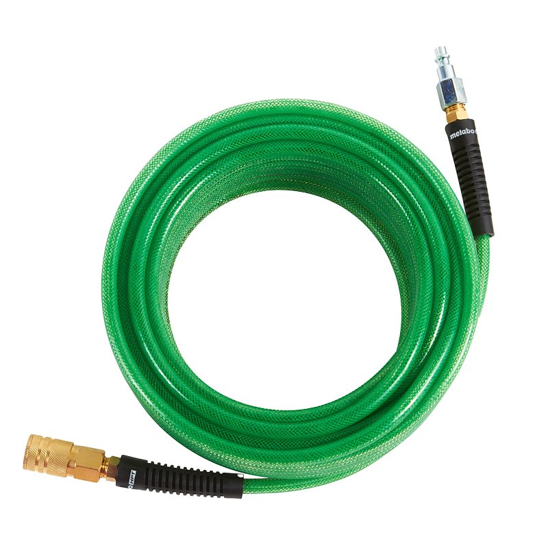 Air Hose With Industrial Fittings