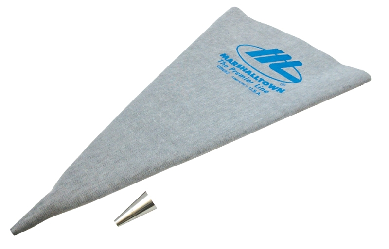 Grout Bag With Metal Tip