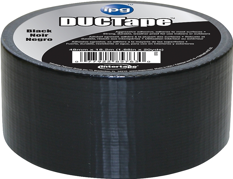 6720Blk Duct Tape - 1 Roll