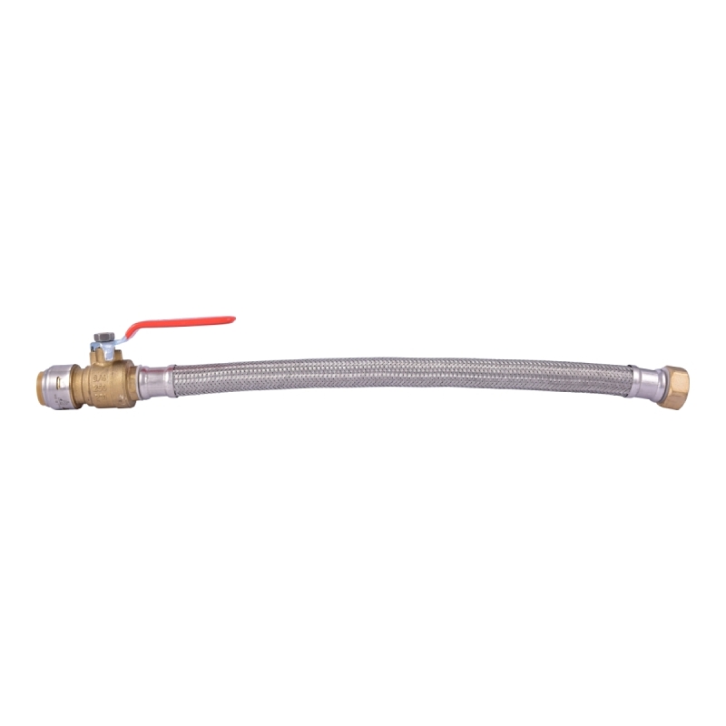 Ur3068fx18bv Braided Flexible Water Heater Connector - Pack of 1