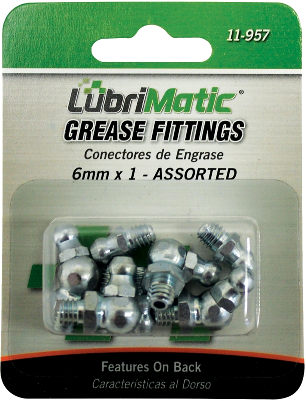 Grease Fitting Assortment