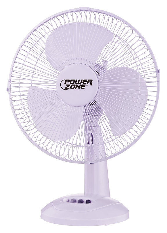 Oscillating Table Fan