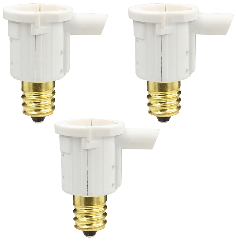 Candelabra Base Adapters