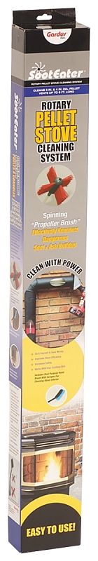 Gardus Sooteater Rps204-B Pellet Stove Cleaning System - Pack of 