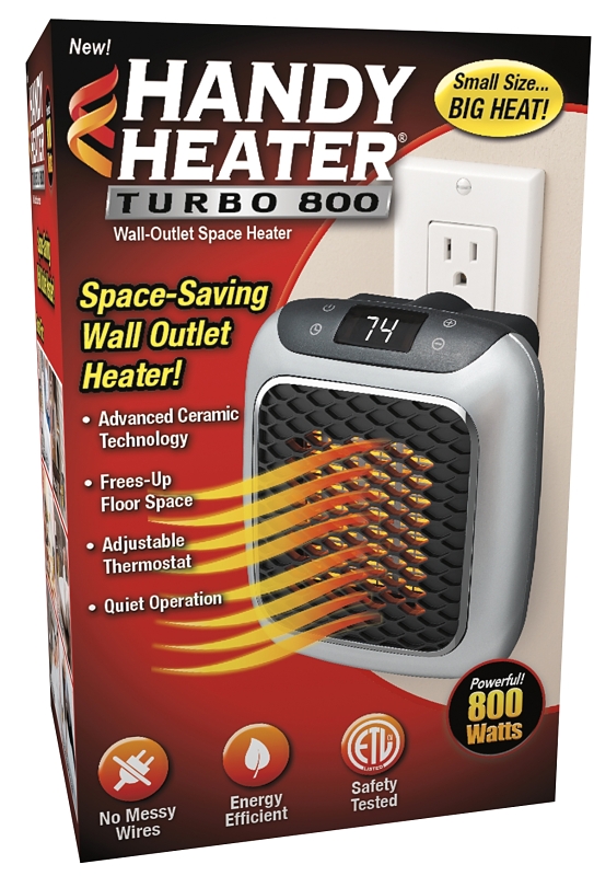Handy Heater Turbo 800 Heattb-Mc12/4 Space Heater