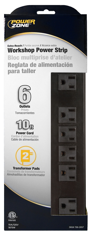 Power Outlet Strip