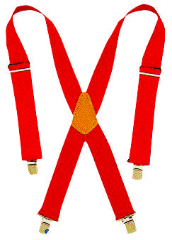 Tool Works Series 110Red Work Suspender