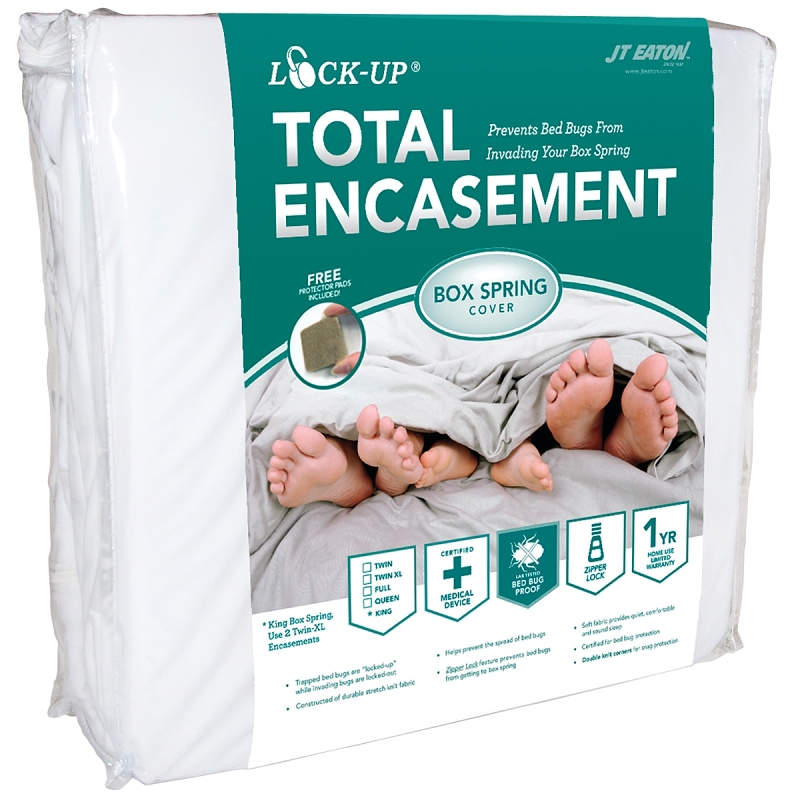 Lock-Up 80Qubox Box Spring Encasement