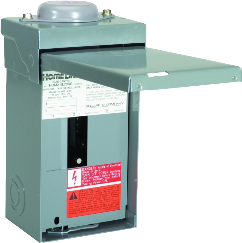 Homeline Hom24l70rbcp Load Center