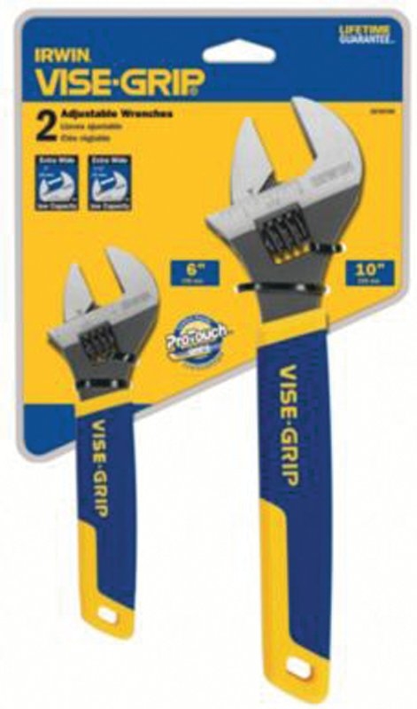 Adjustable Wrench Set