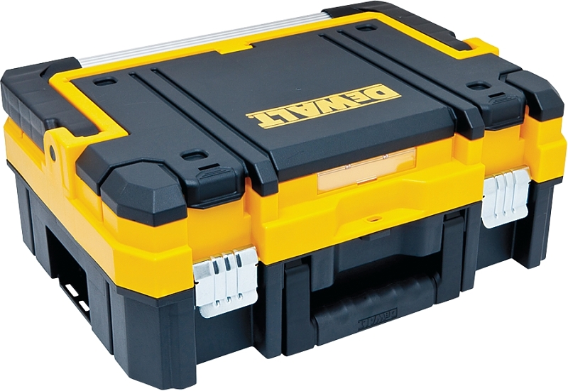 TSTAK Stackable 7-Compartment Long Handle Small Parts and Tool Organizer