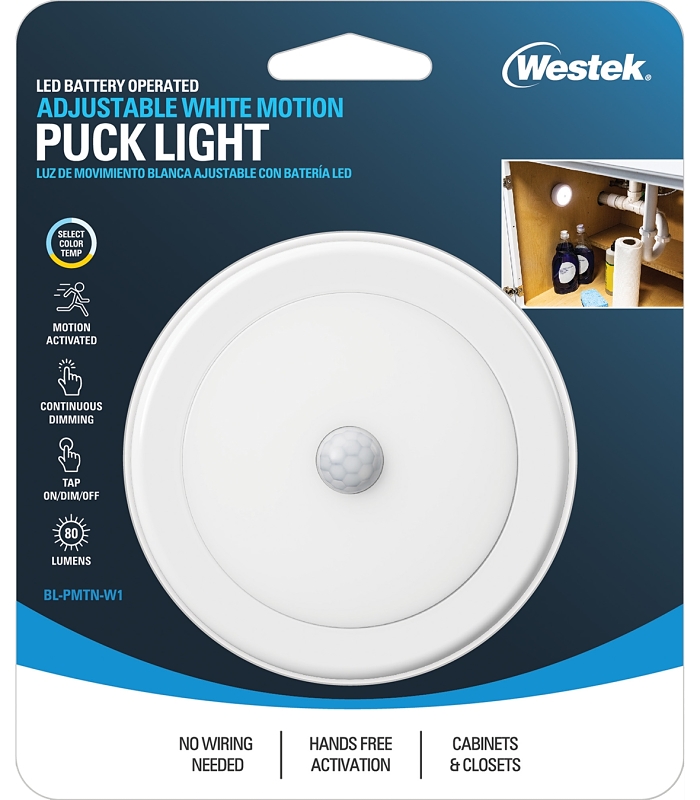 Motion Activated Puck Light
