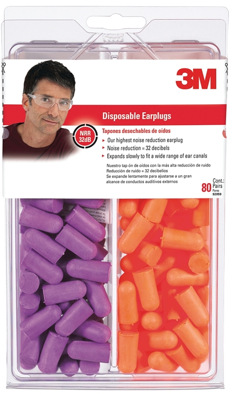 Tekk Protection 7000122742 Disposable Ear Plugs