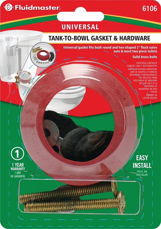 Toilet Tank-To-Bowl Gasket