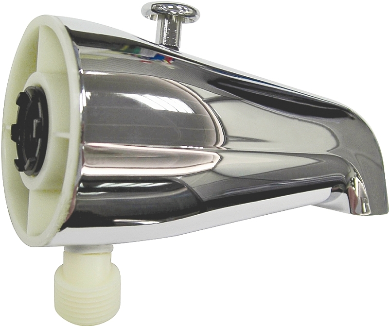 Bathtub Spout With Diverter