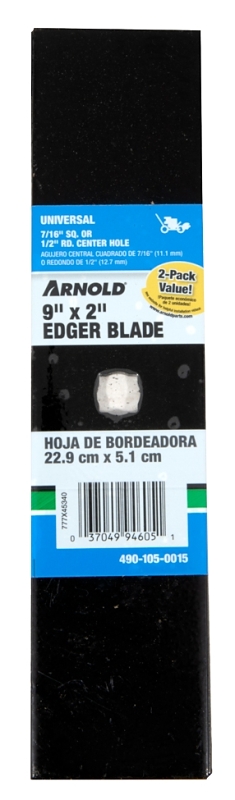 490-105-0015 Edger Blade - Pack of 2