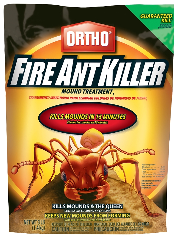 Fire Ant Killer-Mount Treatment