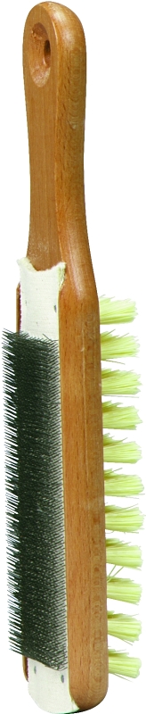 File Card And Brush