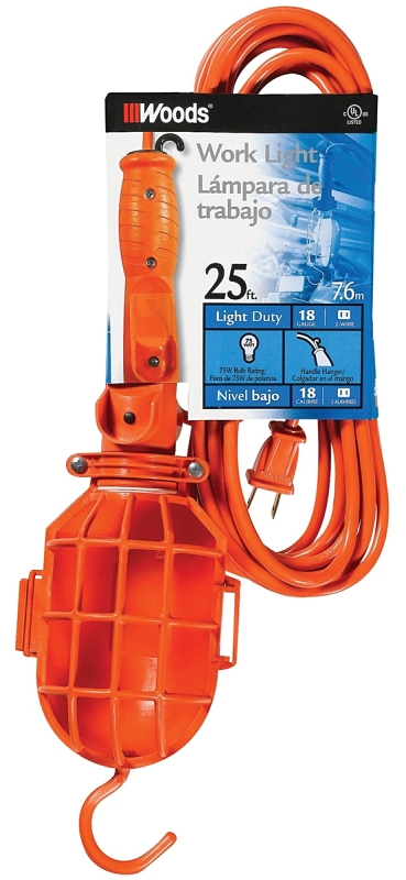 Work Light With Plastic Guard