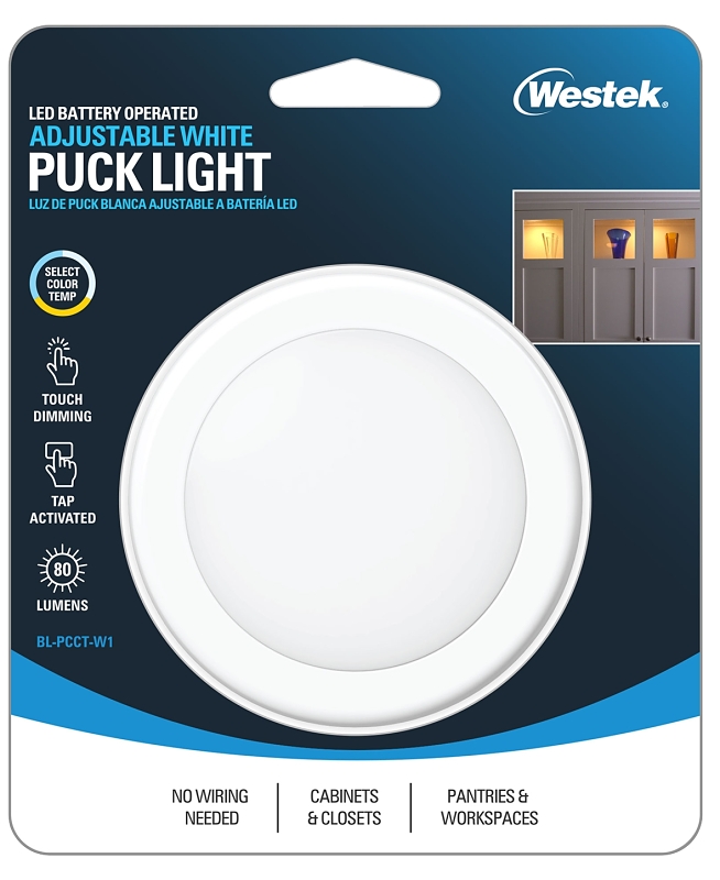 Adjustable Puck Light