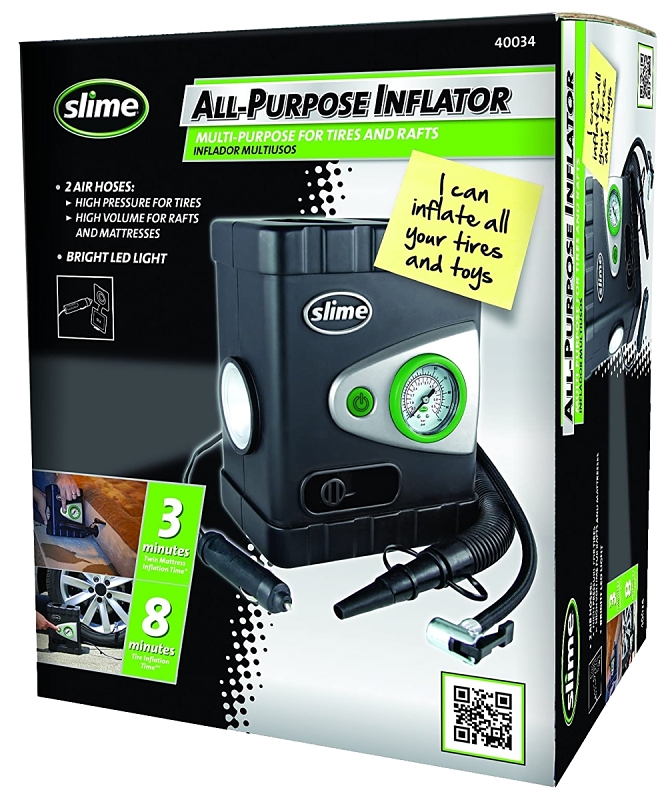 Deluxe All Purpose Tire Inflator