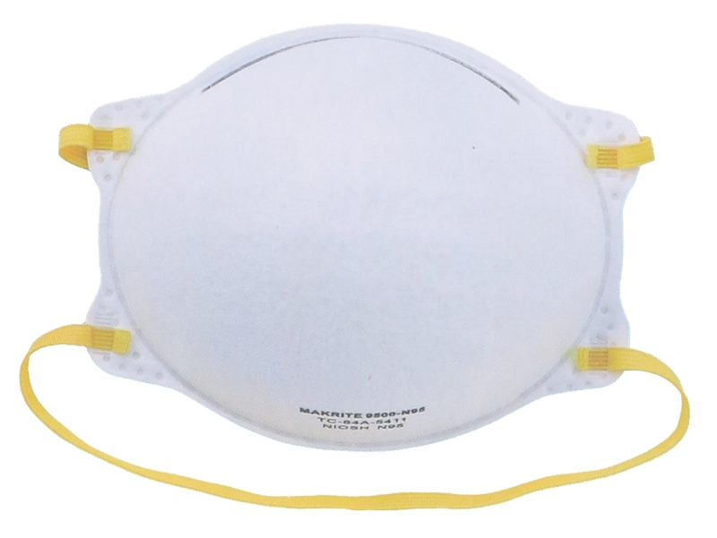 N95 Series 9500-N95 Disposable Particulate Respirator - Box of 20