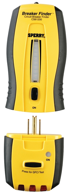 Breaker Finder Series Cs61200 Circuit Breaker Finder/Locator And Gfci Tester
