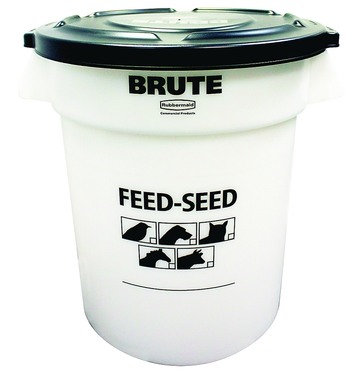 Brute 1868861 Feed-Seed Container With Lid