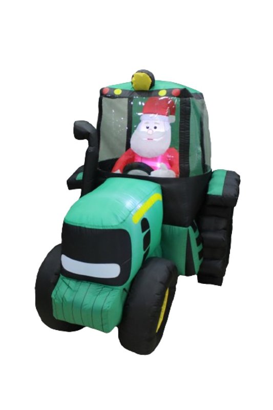 Inflatable Tractor