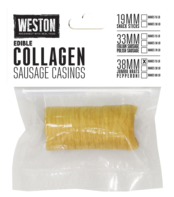 Collagen Sausage Casing Vacuum Bag
